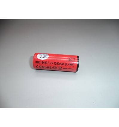 Nuova Batteria AW IMR 18490/18500 ***