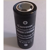 Keeppower - 26650 - 4200mAh - 50A