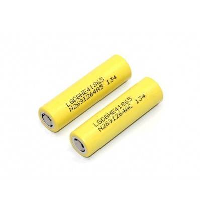 LG HE4 - 18650 - 2500mAh - 35A LG HE4 - 18650 - 2500mAh - 35A