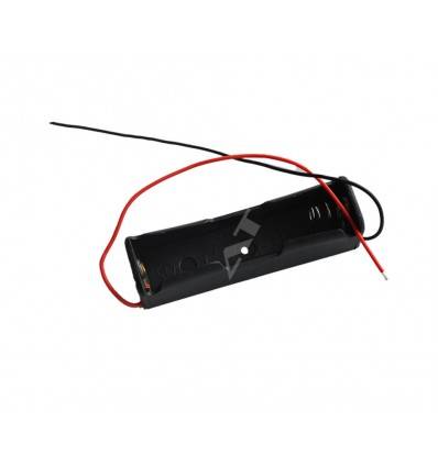 Supporto Batteria 1x18650 Cablato