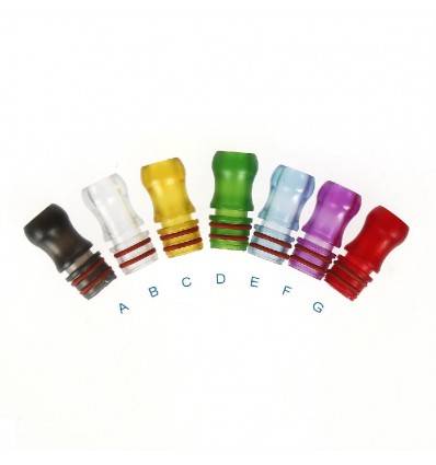 Drip tip Flow Trasparenti