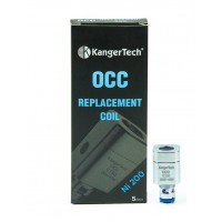 Kanger - Coil di Ricambio TC Ni200 per SubTank