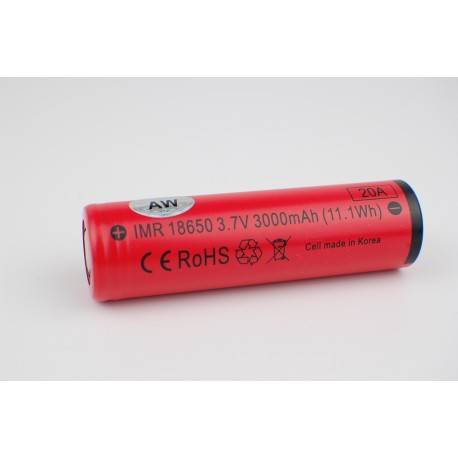 Nuova Batteria AW IMR 18650 *** Nuova Batteria AW IMR 18650 ***
