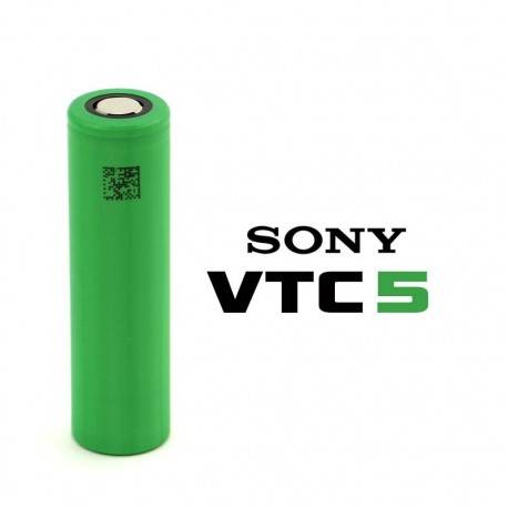 Sony VTC5 - 2600mAh - 30A Sony VTC5 - 2600mAh - 30A