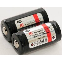 Batteria AW R123A 750mha 