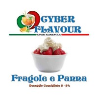 CyberFlavour - Panna e Fragola