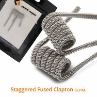 GeekVape - Staggered Fused Clapton SS316L - 2pz