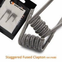 GeekVape - Staggered Fused Clapton KA1 / Ni80 - 2pz