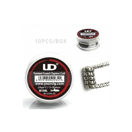 UD Tech - Confezione da 10 Microcoil Pronte