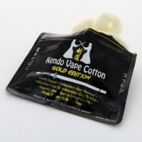 KENDO Vape Cotton - GOLD EDITION - 1 Metro